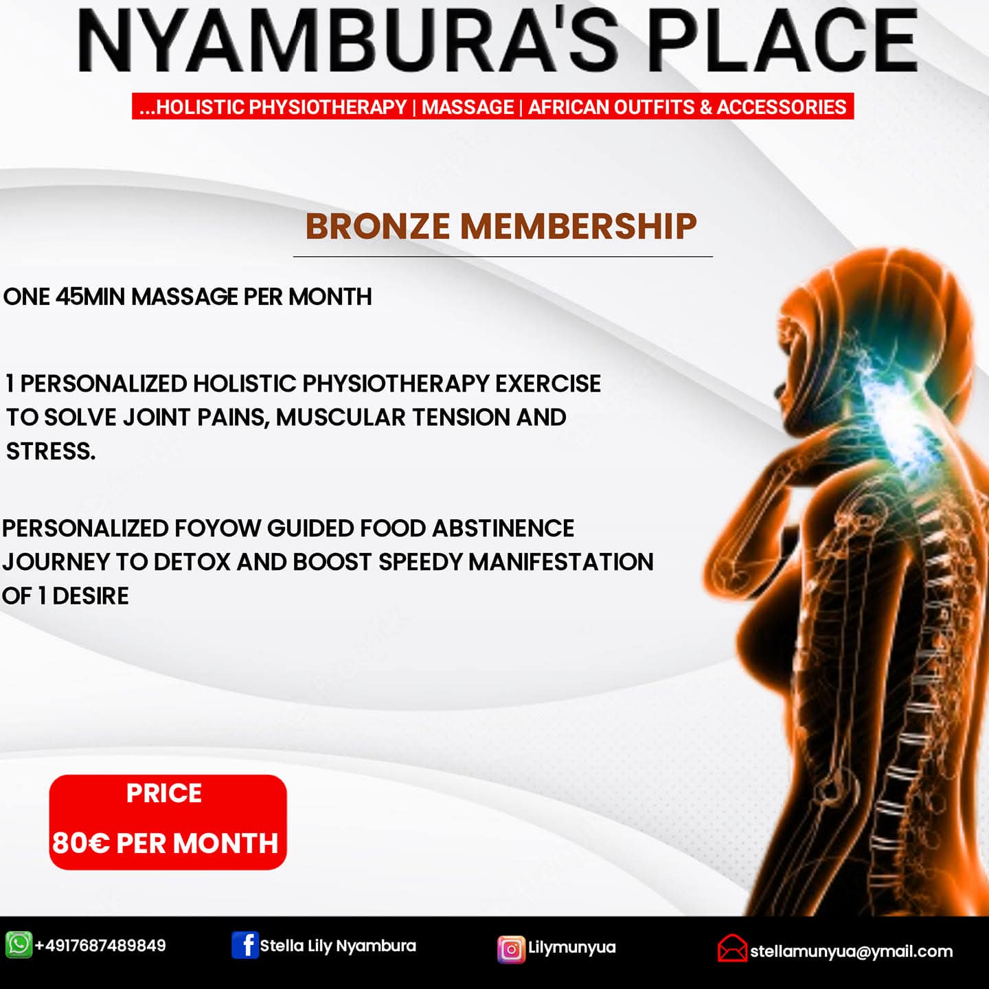 Bronze Membership Übersicht